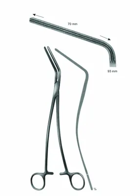 Atraumata Anastomosis And Ascending Aotra Cross, Bronchus Clamps